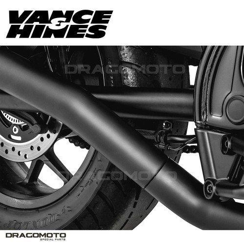 Escape HONDA CMX 1100 T ABS Rebel 2023-2024 Hi-Output Vance & Hines 48427 negro - Imagen 5 de 7