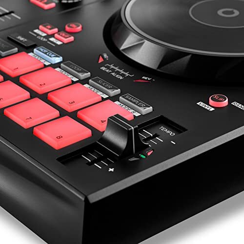DJControl Inpulse 300 MK2 – USB DJ Controller – 2 Decks with 16 - Picture 3 of 5