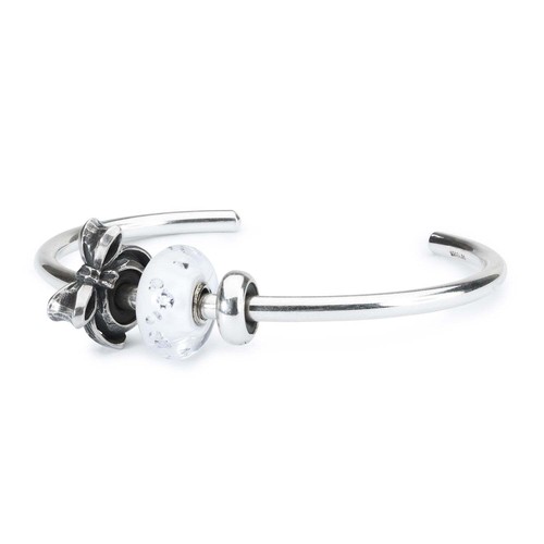 TROLLBEADS Silber Spacer Stopper 925 Sterlingsilber Unisexschmuck TAGBE-00073 - Bild 3 von 12
