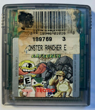 Monster Rancher Explorer (Nintendo Game Boy Color, 2000): GAME CART ONLY