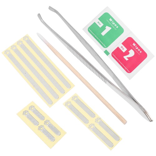 Cat Claw Installation Tool Net Sticker for Phone Speaker Protector - 第 1/12 張圖片