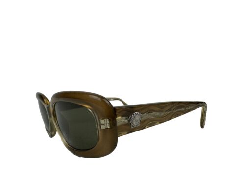 Vintage Versace Sunglasses Model 256 Color 377 READ