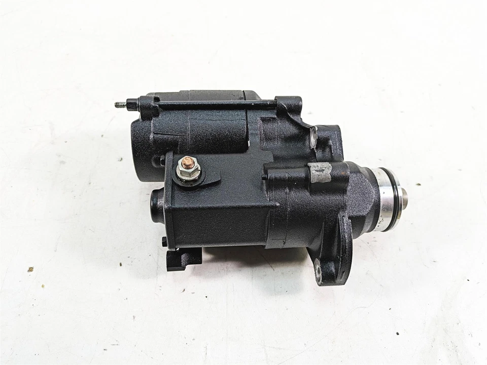 Harley Softail Fat Boy 2013 FLSTFB motor de arranque motor 31618-06A Foto 4 de 4