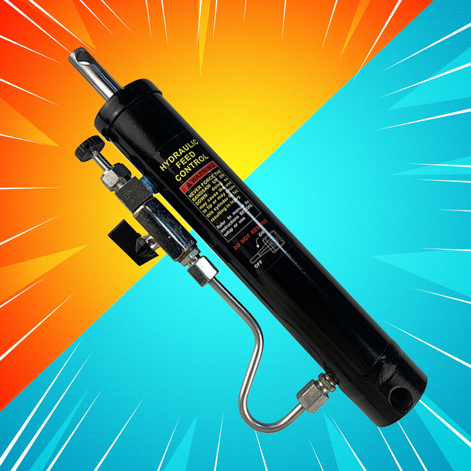 Factory New Selling Hydraulic Downfeed Control Cylinder for Metal