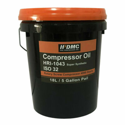 Universal 18L Lubricant For 5 Gallon Rotary Screw Air Compressor Replace Repair