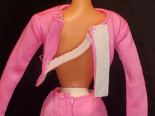 2000 Picture Pockets Barbie Top & Skirt Pink White 28701 w/Sm Pictures TLC - Picture 4 of 6