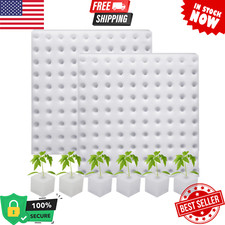 200 Pcs Hydroponic Sponges for Planting – Soilless Cultivation Seedling Sponges 0.12 per gallon