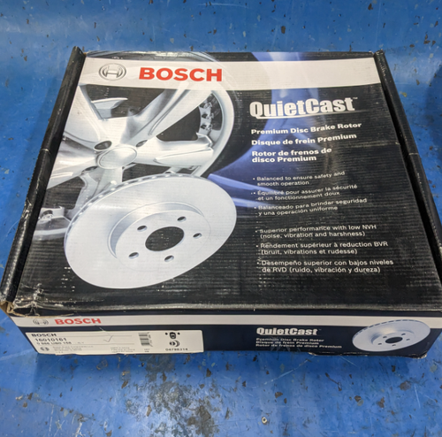 Bosch QuietCast Premium 16010161 Disc Brake Rotor Vented Front - Picture 5 of 5