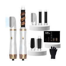5 in 1 Hair Dryer Brush Set, Blow Dryer Brush with Air Style Wrap H... Fast Ship