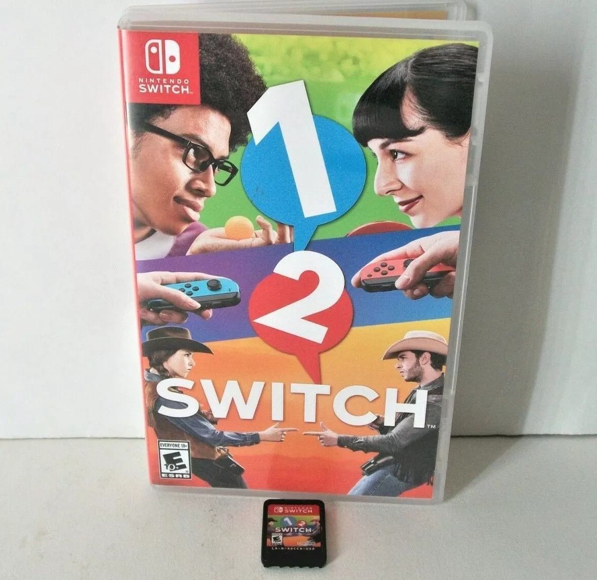  1-2 Switch - Nintendo Switch : Nintendo of America