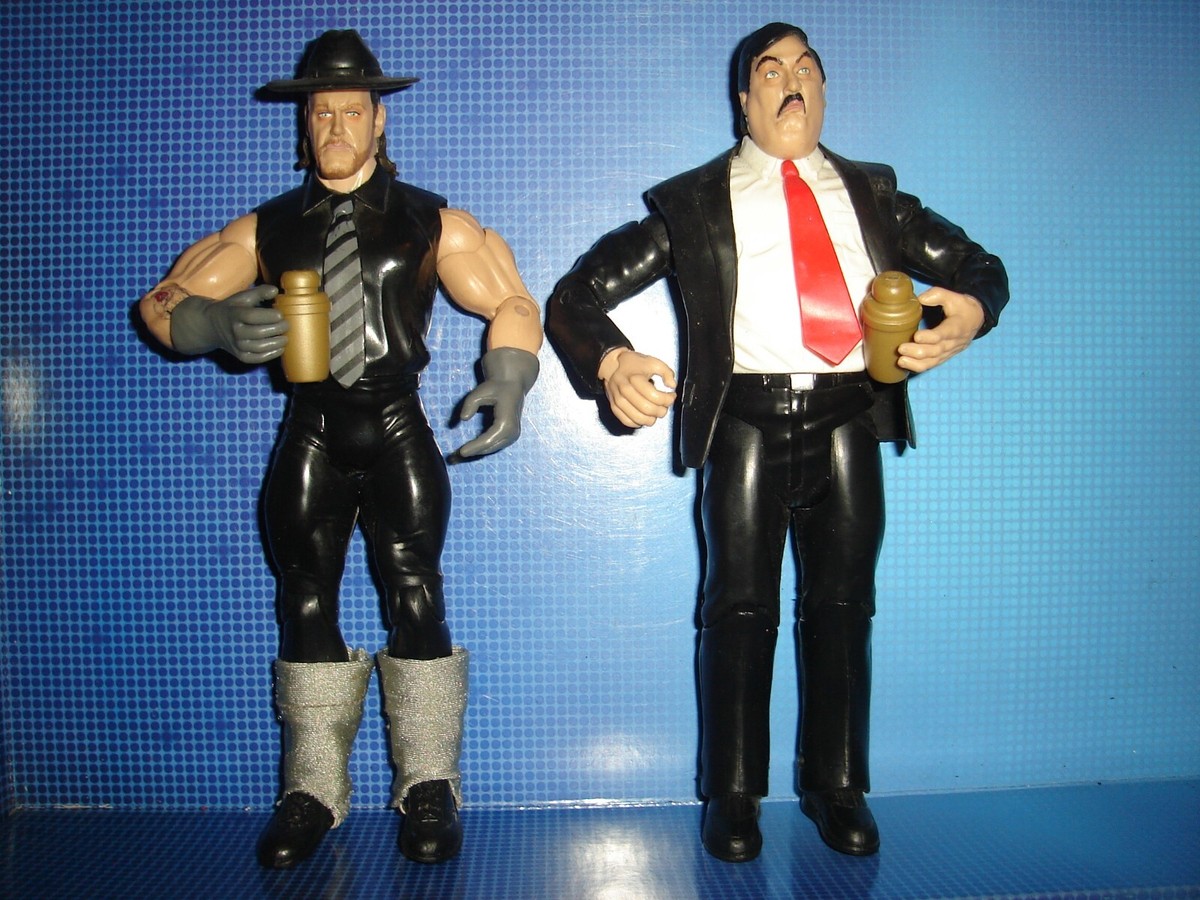 ポール・べアラー　WWEクラシック WWE Undertaker Kane Paul Bearer Classic Superstars Jakks