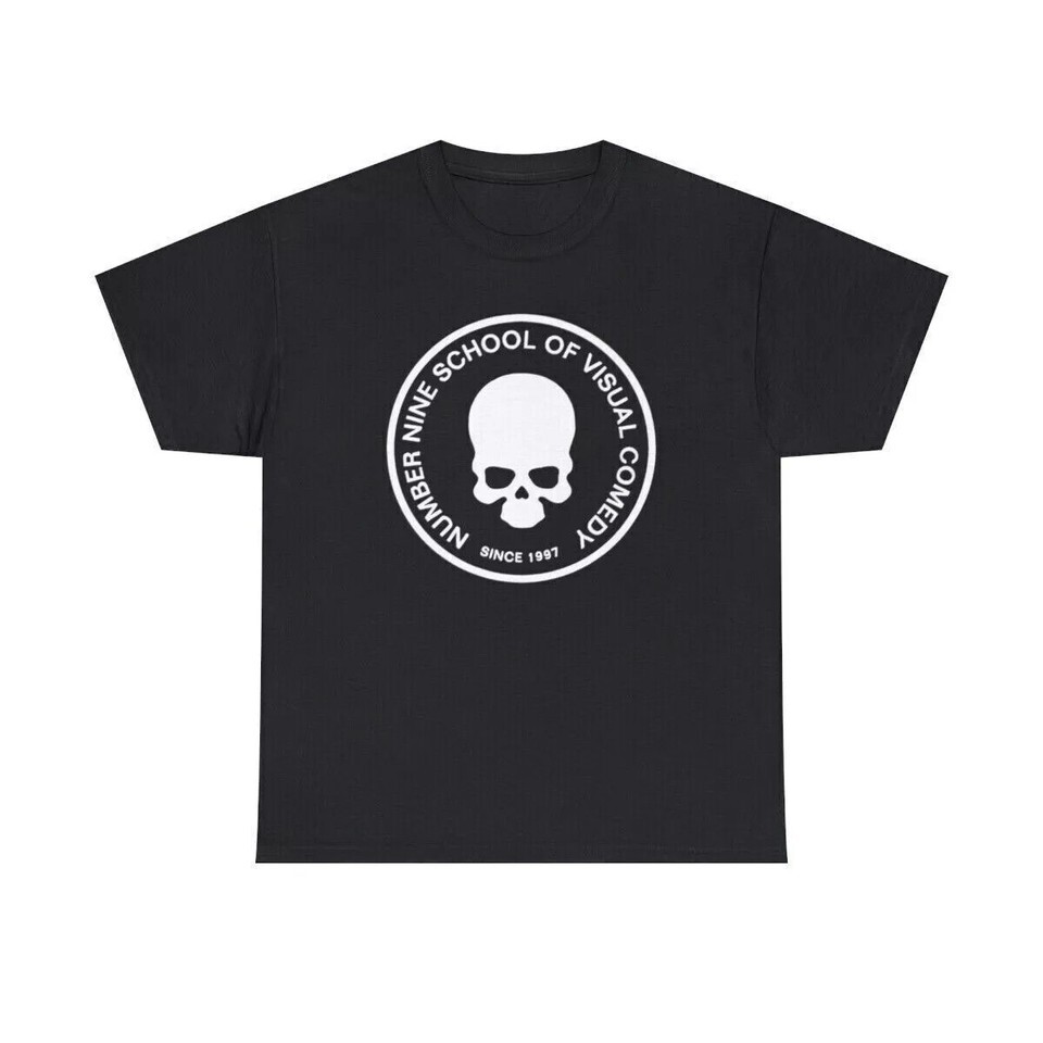 初期　NUMBER (N)INE SCHOOL OF VISUAL COMEDY School Of Visual Comedy T-Shirt - Number Nine | eBay