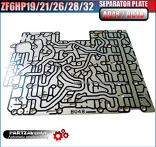 A048 ,B048 8HP45 8HP50 8HP70 8HP90 Separator plate Valvebody mechatronic