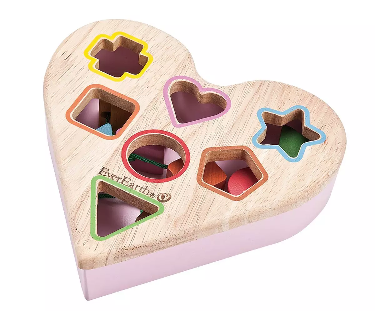 Everearth shape sorter outlet