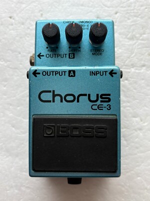ギター BOSS CE-3 Boss CE-3 Chorus - Pedal on ModularGrid