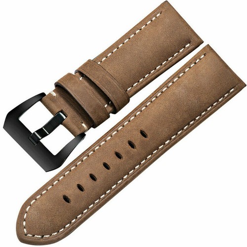 Per Samsung Galaxy Watch 42/46 mm Gear S3 casual retrò cinturino in vera pelle - Foto 12 di 17