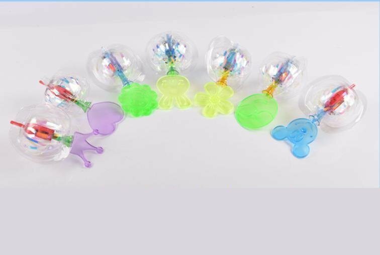 sparkling spinner toy