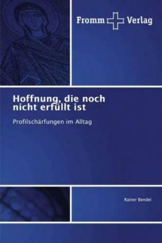 Thumbnail - Hoffnung, Die Noch Nicht Erfüllt Ist Profilschärfungen Alltag 5414