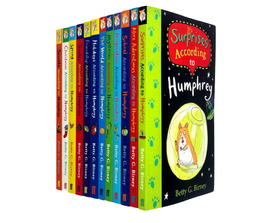 According to Humphrey Series 12 Books Collection Set by Betty G. Birney NEW - Image 7