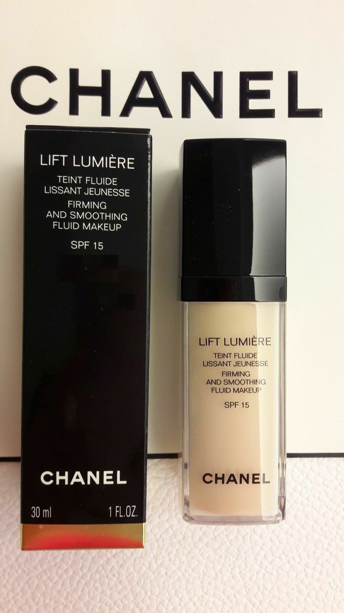 Authentic Chanel Lumiere Foundation  Chanel makeup foundation, Chanel  foundation, Chanel