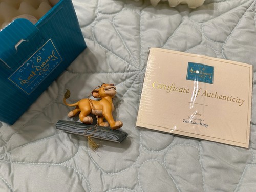 WDCC - "Hakuna Matata" - Simba - Der König der Löwen - mit Box & COA