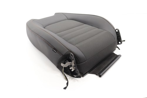 2021 - 2022 GMC CANYON FRONT RIGHT SIDE SEAT UPPER CUSHION COVER OEM BLACK_H4V - Bild 5 von 16