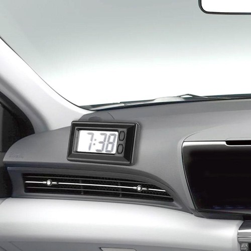 Digital Mini Table Car Dashboard Electronic Clock Date Time Clock^ Digital V3U5 - Picture 8 of 11