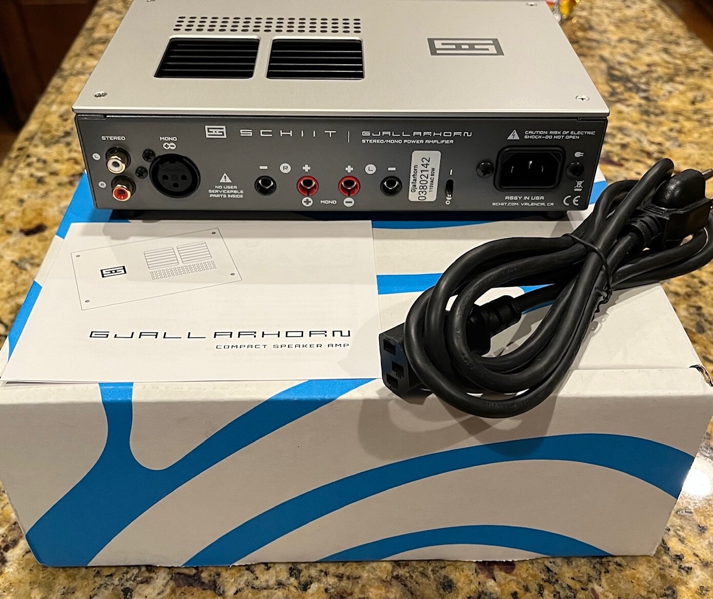 Schiit Gjallarhorn Amp Darlington Labs Phono Preamp eBay