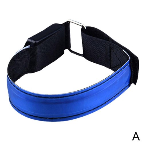 Reflective Armband Ankle Usb Rechargeable Led Light Safety Running Night U0G6 - Picture 14 of 25