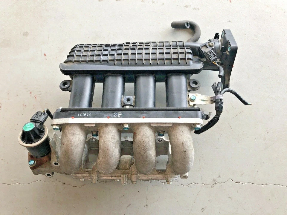 Conjunto de cámara colector de admisión de aire híbrido Honda CR-Z 2013-2016 FABRICANTE DE EQUIPOS ORIGINALES Foto 3 de 4