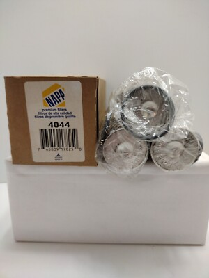#ad NEW NAPA Fuel Dispensing Pump Filter 4044 3 Pack $25.00