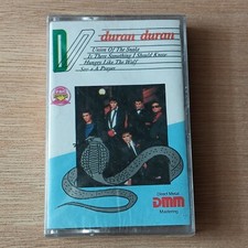 DURAN DURAN duran duran - Rare Malaysia Cassette FAN SEALED