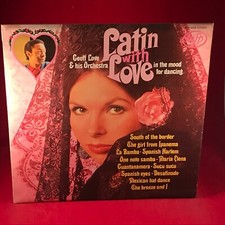 GEOFF LOVE & ORCHESTRA Latin With Love 1973 UK Vinyl LP The Girl From Ipanema