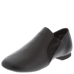 girls black jazz shoes