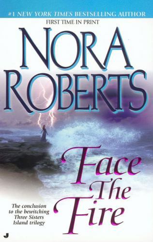 Three Sisters Island Trilogy: Face the Fire by Nora Roberts (2002, Library... - Picture 1 of 1