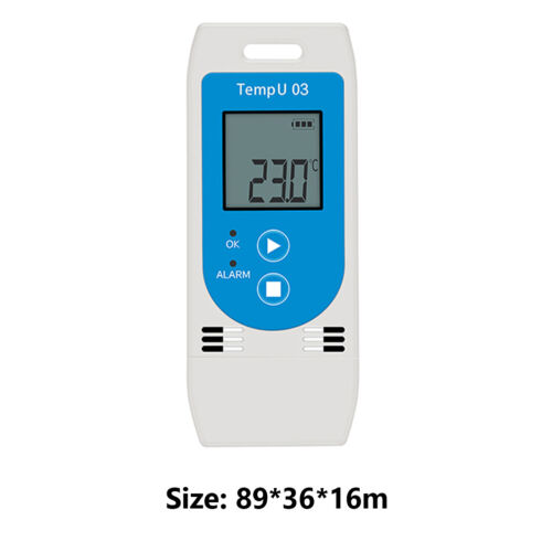 USB Temperature Humidity Data Logger Reusable RH Data Humiture Recorder - Picture 7 of 8