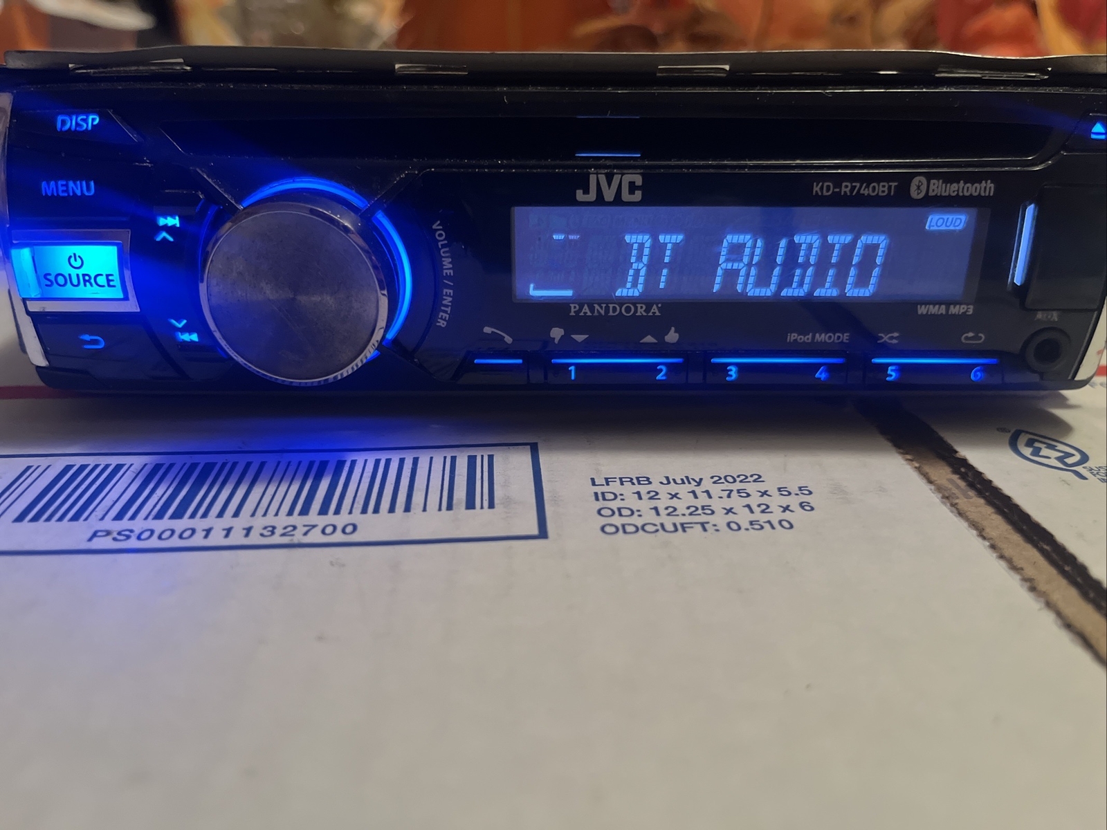 KENWOOD KDR740BT CAR STEREO eBay