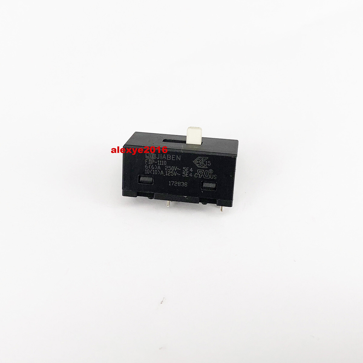 1PCS JB JIABEN FDP-1110 Slide Switch ON-OFF 2 Positions 172838 | eBay
