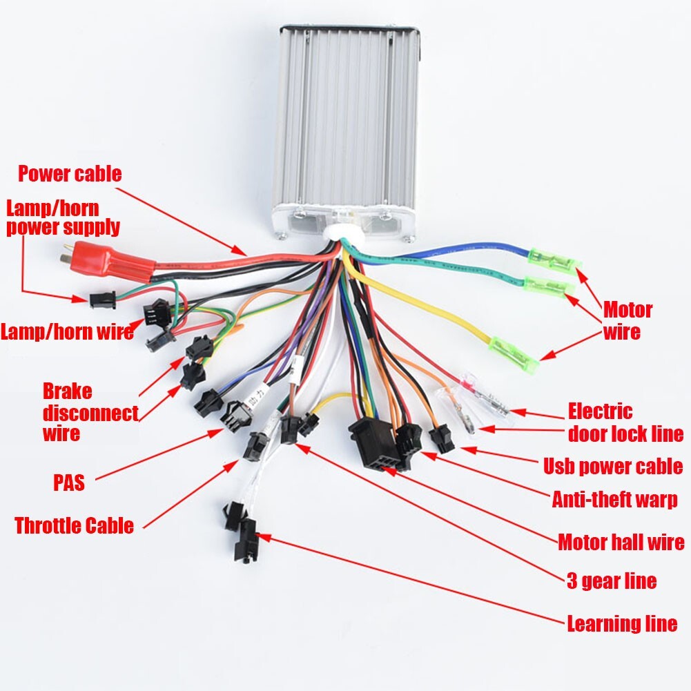 Haufen Tinte Lizenz brushless dc motor controller 48v abschaffen