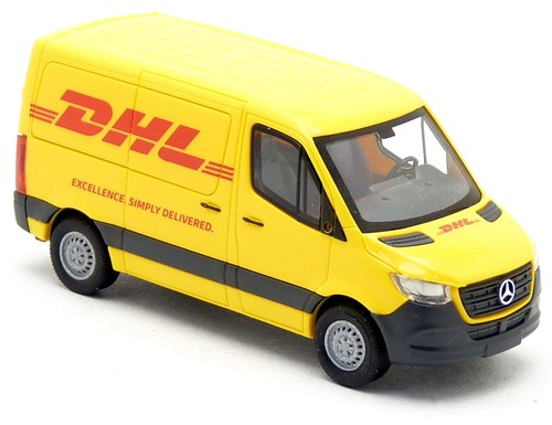 Busch - MB Mercedes Benz Sprinter 18 kurz Kasten Bus Modelle zur Auswahl 1:87 H0 - Picture 8 of 43