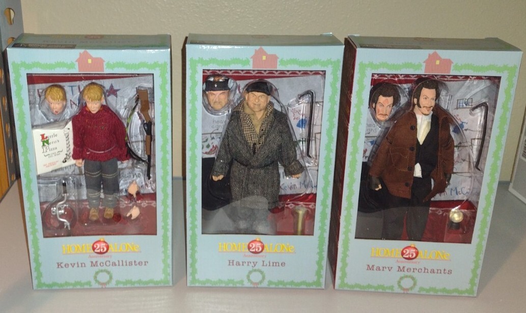 HOME ALONE NECA Original Release (25th) Complete set of 3