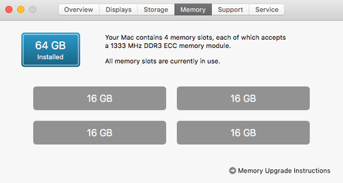2010 A1289 Mac Pro 5,1 3.46 6 Core 64 GB 1333 Ram 1 Tb SSD Upgraded Wifi/BLE - Picture 16 of 24