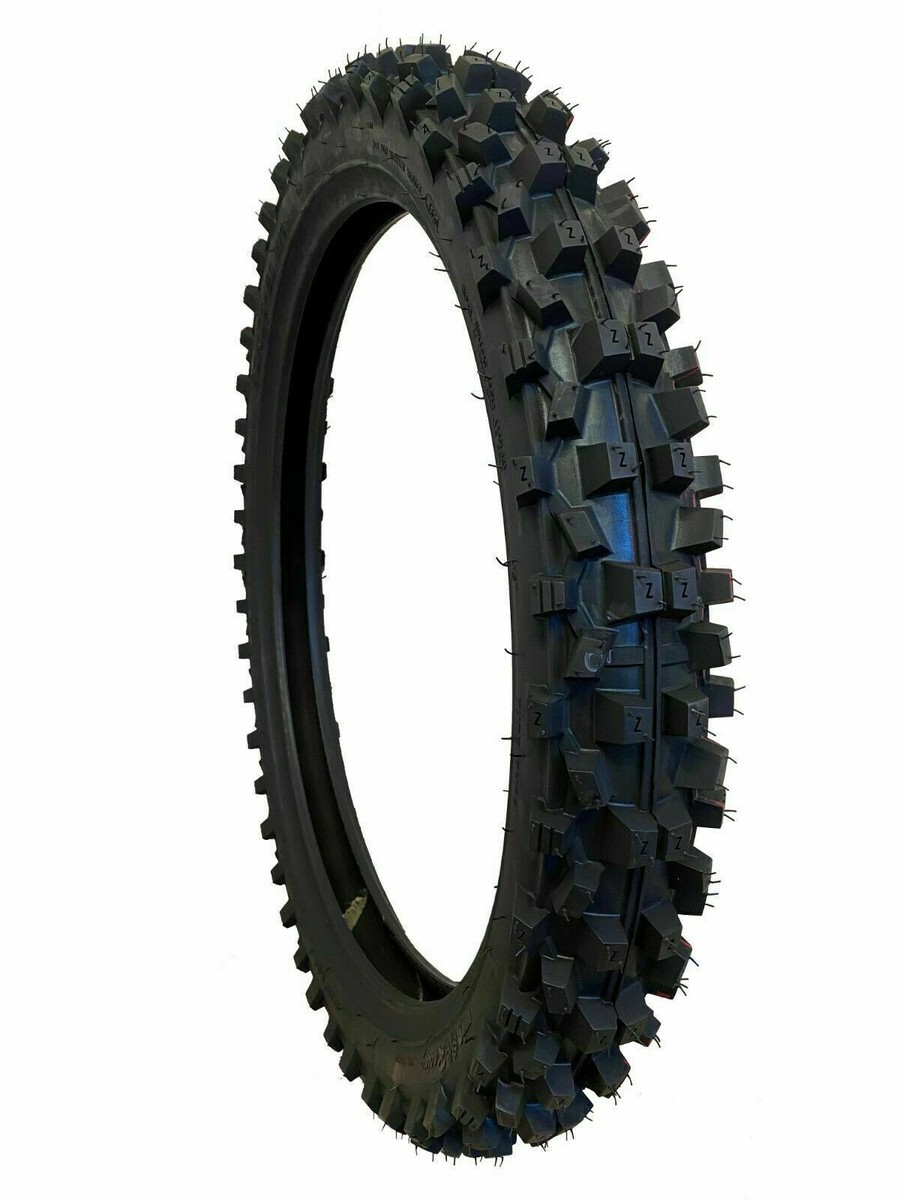 Schwerlast Motocross Innenrohr Set Vorne & Hinten 110/90-19 Hinten 80