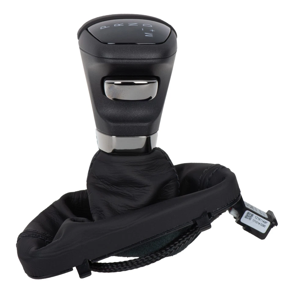 18-20 DODGE DURANGO 8 VELOCIDADES TRANS PALANCA DE CAMBIOS BOTA Y PERILLA NEGRA OEM MOPAR Foto 3 de 4