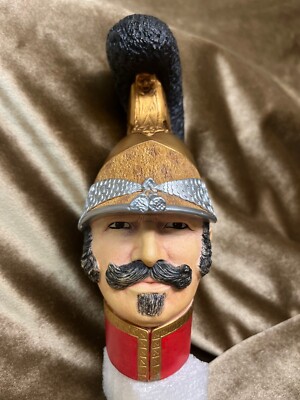 Rare - Vintage Bossons ''Officier de Chevauleger'' ChalkWare Wall Mask MINT Cond!