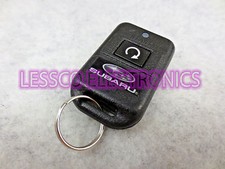 Program GOH-PC Mini Code Alarm Starter 1 Button Transmitter Remote