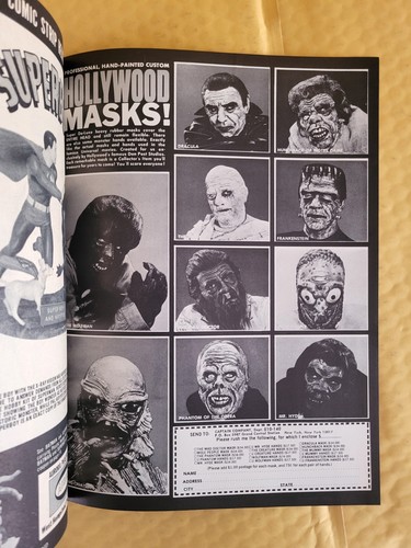 Famous Monsters of Filmland 1958 Warren 164 176 218, U PICK, Excellent Condition - Picture 24 of 742