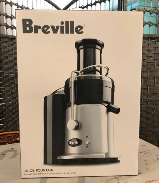 Breville Juice Fountain Professional Extractor Juicer Je900 JE900 for