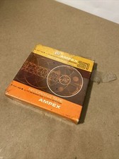 Vintage Reel To Reel Ampex 351 Recording Tape 1200 ft Sealed