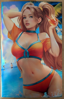 Duty Calls Girls 2 (Beach Day Tori) Variant Nice Foil Virgin LTD 20 Exclusive